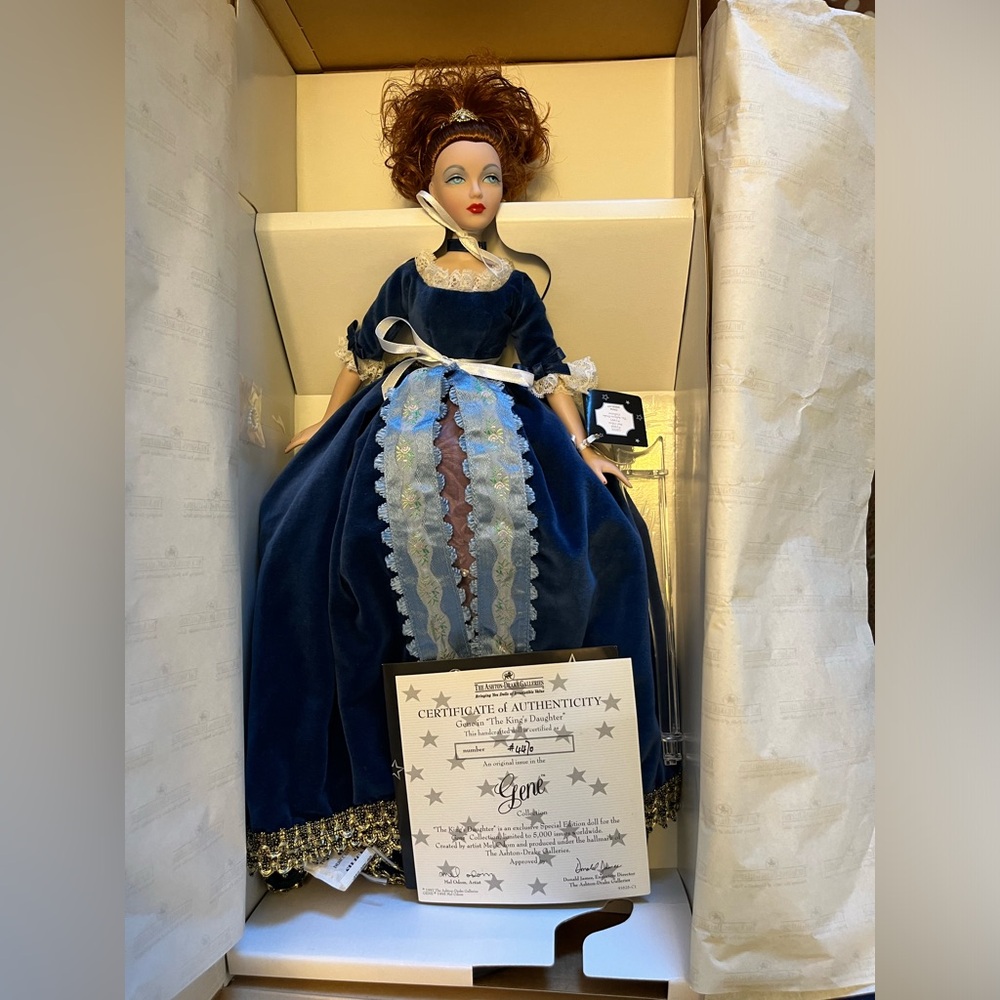 Gene doll- Ashton Drake series- “The Kings Daughter”